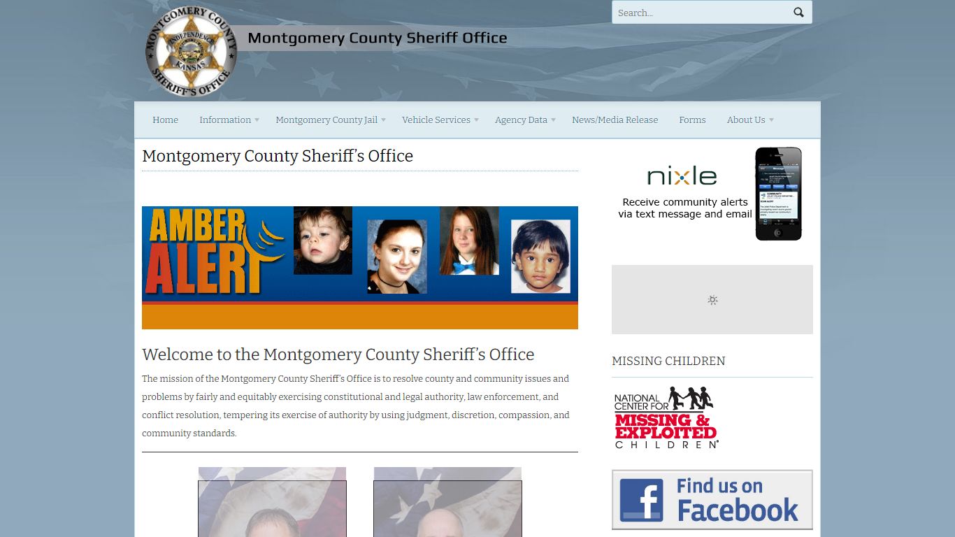 Jail Roster | Montgomery County Sheriff's Office Website
